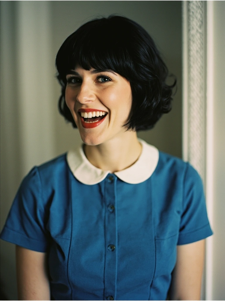 2011 New Girl press tour, magazine cover session